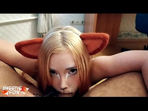 ❤️ Kitsune ağzına sik və cum udmaq ❤️ Porno bizdə ❌️